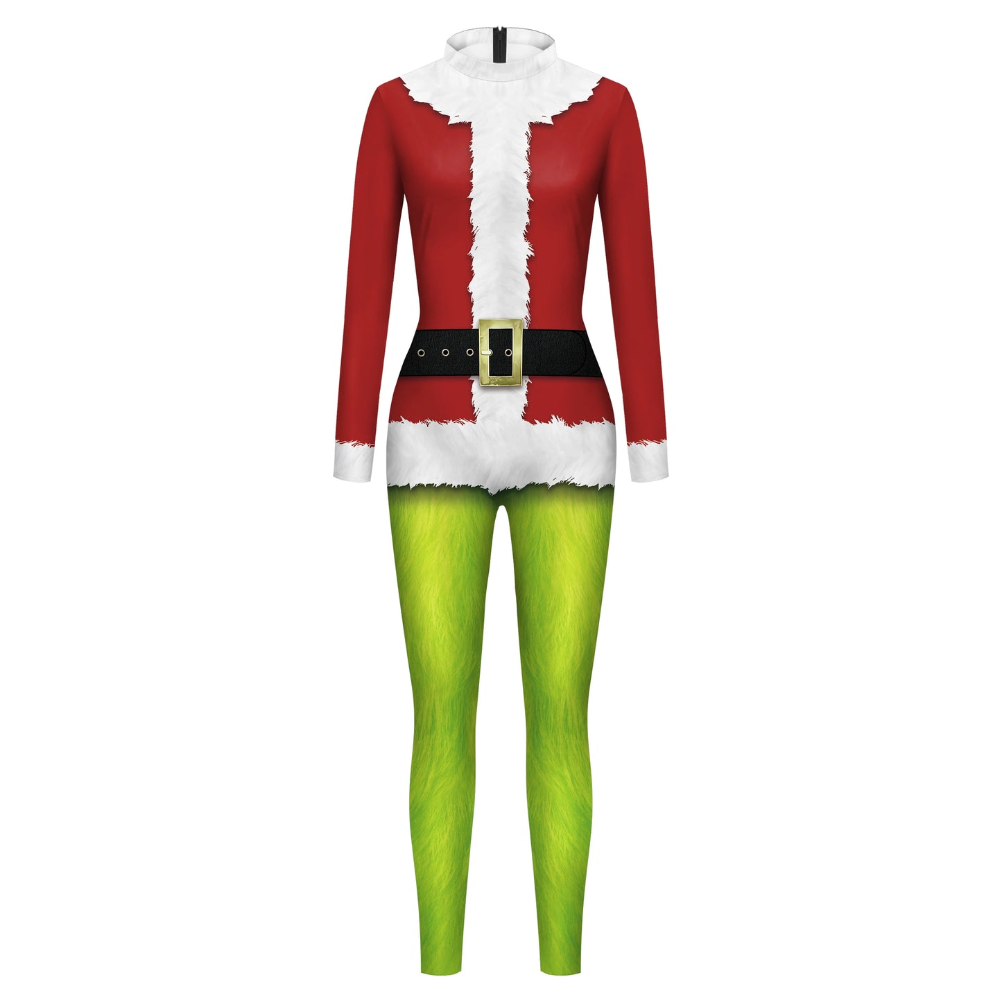 Matching Santa Claus Cosplay Costume Set – Christmas Gift Jumpsuit for Adults and Children - Premium Cosplay Costumes from Lizard Vigilante - Just $23.88! Shop now at Lizard Vigilante