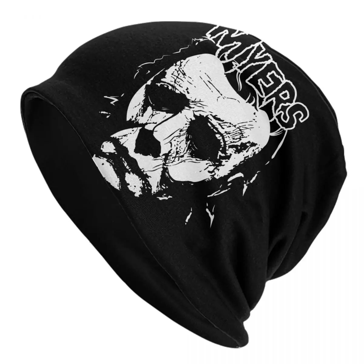 Custom Punk Rock Band Misfits Beanie - Unisex Winter Warm Knit Hat - Premium skull cap from Lizard Vigilante - Just $18.88! Shop now at Lizard Vigilante