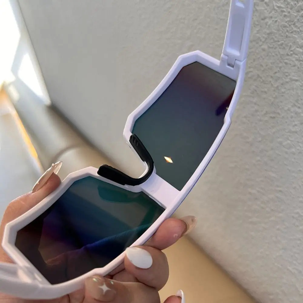 RogueShield UV Sandproof Cycling Goggles – Windproof, Clear-View Street Assault Eyewear