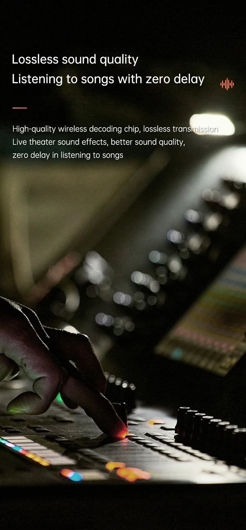 🎶 VAORLO Thunderlink 3D Bluetooth 5.0 Audio Receiver — Dual RCA + AUX HiFi Adapter with Surround Bass, SD Support & Auto Connect