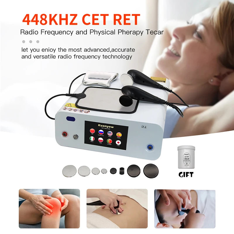 ⚡️ 448K Cellular Resonance Reactor: Deep Heat Pain Eraser & Body Sculpting Station ⚡️