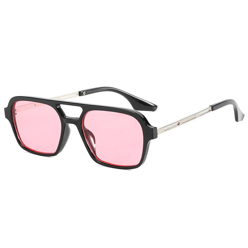 Women's Sunglasses Exclusive Luxury Small Frame Trans Lens Square Woman Brand Designer Vintage Fashion Oculos De Sol - Premium  from Lizard Vigilante - Just $37.99! Shop now at Lizard Vigilante