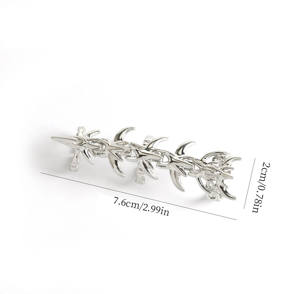 BONEGRINDER CLAW RING – Cybermetal Spinal Spike Finger Armor for Fiends, Freaks & Midnight Rebels - Premium jewelry from dsers - Just $6.99! Shop now at Lizard Vigilante