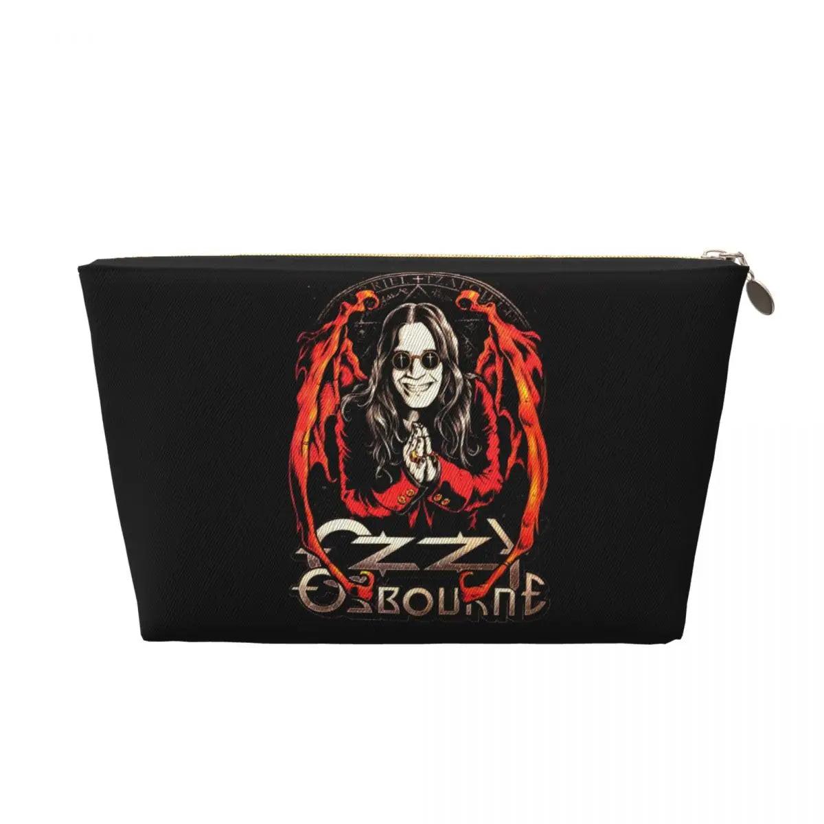 Ozzy Osbourne Rock Star Cosmetic Bag - Premium makeup bag from Lizard Vigilante - Just $19.99! Shop now at Lizard Vigilante