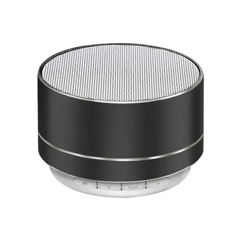 Bluetooth wireless speaker, A10 small steel gun portable subwoofer, mini Bluetooth color speaker, suitable for playing music