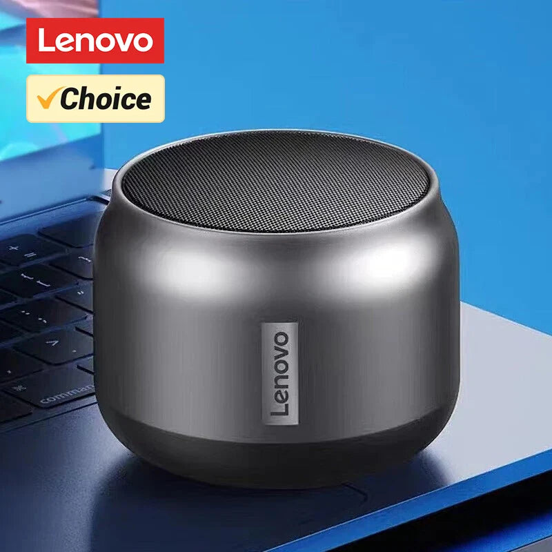 Choice Lenovo K30 Portable Bluetooth Wireless Speaker Waterproof USB Outdoor Loudspeaker Music Surround Bass Box Speakers