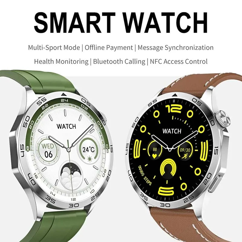 Upgrade Your Wrist: Smartwatch for Huawei GT4 Pro - Premium smart watch from Lizard Vigilante - Just $76.99! Shop now at Lizard Vigilante