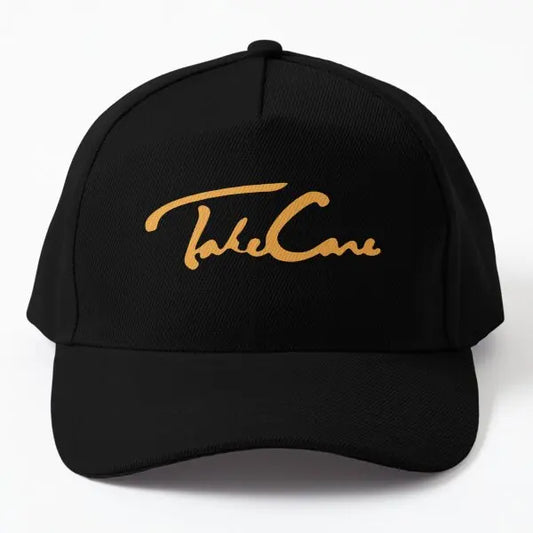 Drake Take Care Baseball Cap – Casual Sun Protection Snapback Hat for Men and Women - Premium Baseball cap from Lizard Vigilante - Just $26.88! Shop now at Lizard Vigilante