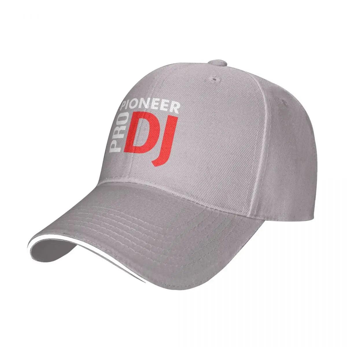 Pioneer DJ Pro Baseball Cap Harajuku Desgin Vintage Trucker Hat Spring Men Adult Kpop Rock High Quality Custom Logo Baseball Cap - Lizard Vigilante