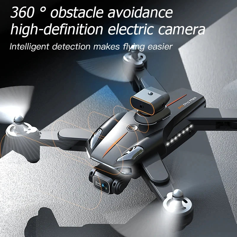 P11 Pro Max Drone 8K 5G GPS Professional HD Aerial Photography Dual-Camera Obstacle Avoidanc Brushless Quadrotor Children Gifts - Lizard Vigilante