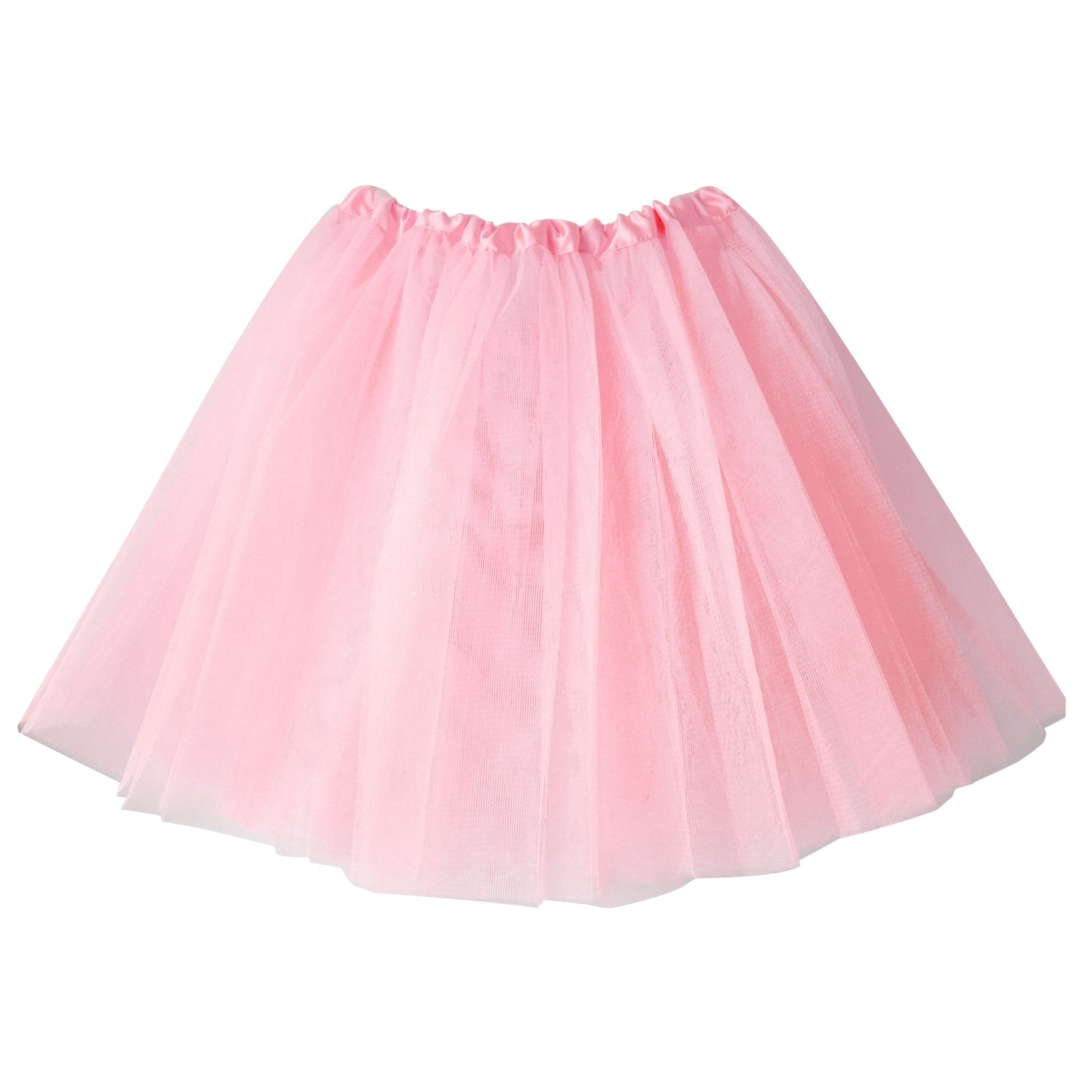 Women’s Fluffy Mini Tutu Skirt – Classic Pleated Dancewear - Premium tutu from Lizard Vigilante - Just $17.99! Shop now at Lizard Vigilante