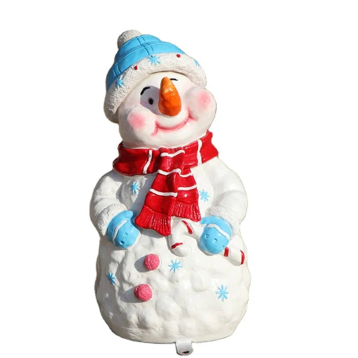 Outdoor Christmas Tree Decoration Life Size Christmas Statue For Sale