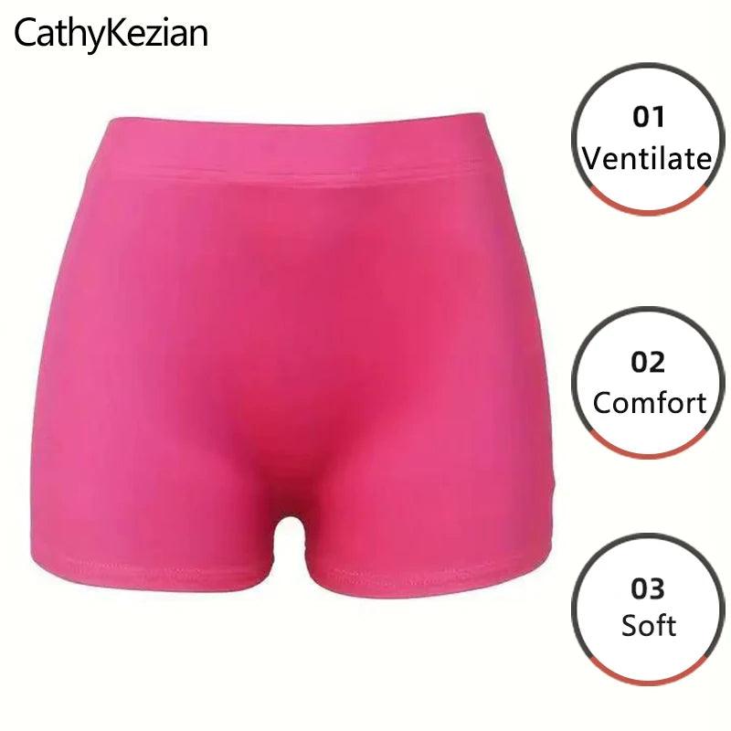 Women Shorts Sleep Bottoms Pajamas Boxers Pink S M L I Love my bf  Printing Painted Design Soft Casual Fitness Sleep Breathable - Premium shorts from Lizard Vigilante - Just $19.99! Shop now at Lizard Vigilante