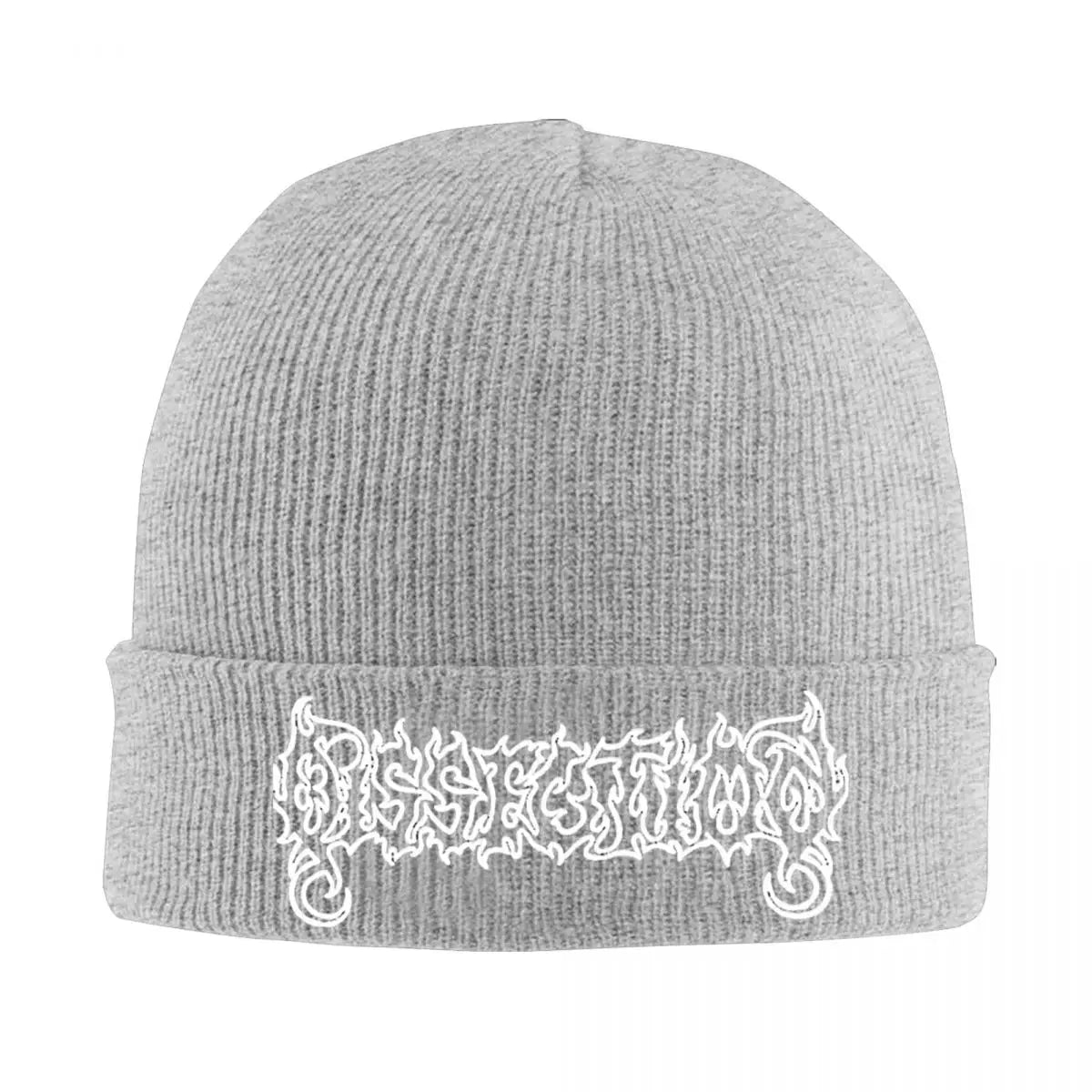 Dissection Music Beanie – Unisex Skullcap for Autumn & Winter - Premium beanie from Lizard Vigilante - Just $22.88! Shop now at Lizard Vigilante