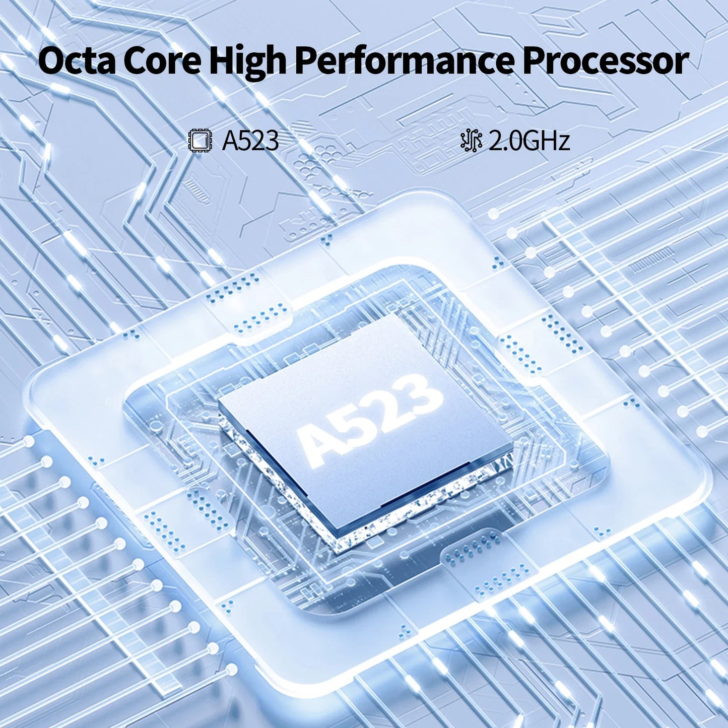 PRITOM 10 Inch Android 13 Tablet, 8(4+4)GB+64GB 1TB Expand, WiFi 6, Dual Box Speakers and Camera, BT5.0, with Mechanical Style C