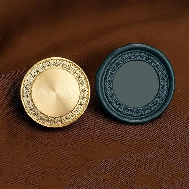 Photo Frame Series Sealing Wax Stamp Head Fire Paint Seal Wax Stamp Heads For DIY Scrapbooking Envelope Wedding Party Invitation