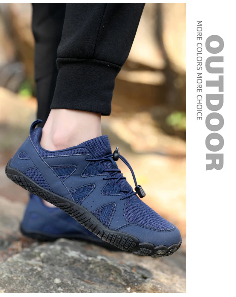 Barefoot Riot Trail Runners – Zero Drop Minimalist Water & Hiking Shoes 2025 Unisex Edition