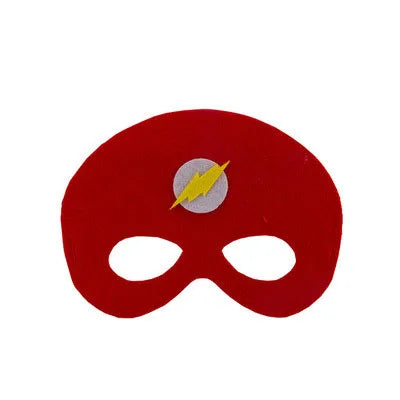 Superhero Kids Cosplay Masks 28-Piece Set — Party Favor Costume Accessories For Boys And Girls