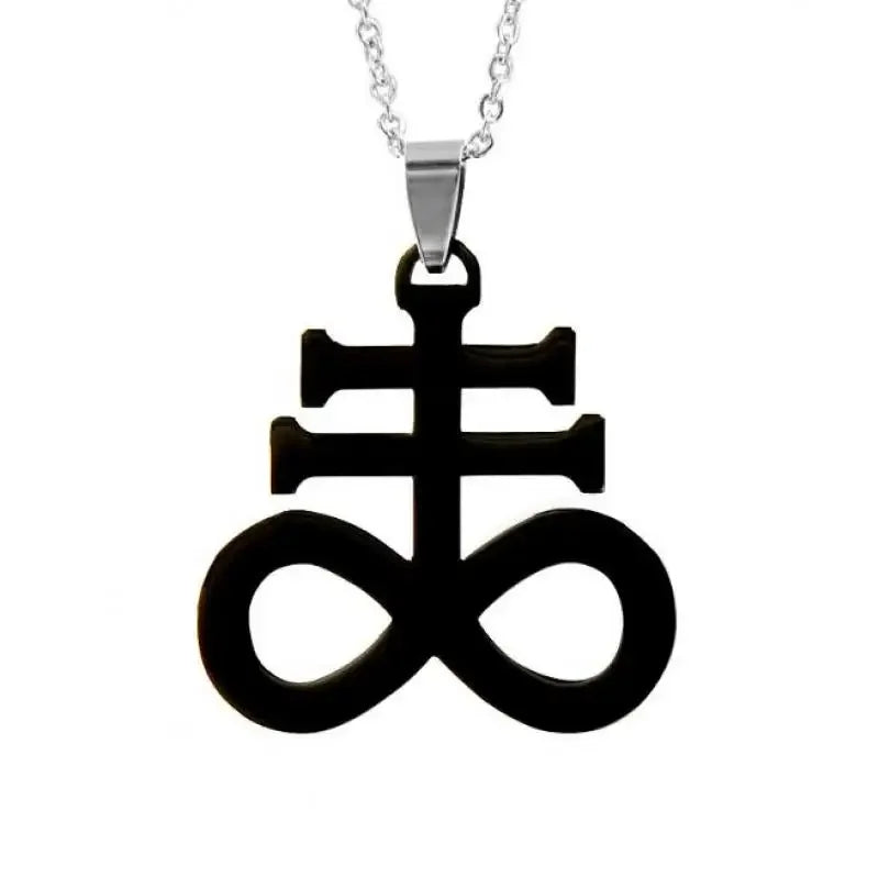 Vintage Lucifer Demon Ram Necklace – Gothic Satanic Pendant for Men – Eye of Truth Punk Party Jewelry - Premium pendant from Lizard Vigilante - Just $16.66! Shop now at Lizard Vigilante