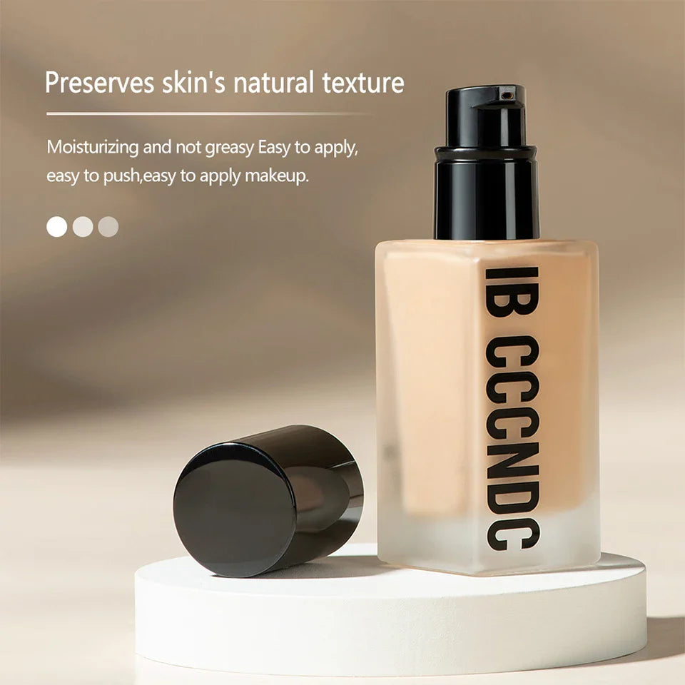 High Coverage Foundation Foundation Face Cream Cosmetic Foundations Makeup Waterproof Mist Korean Makeup Base Make Up Cc Bb Full