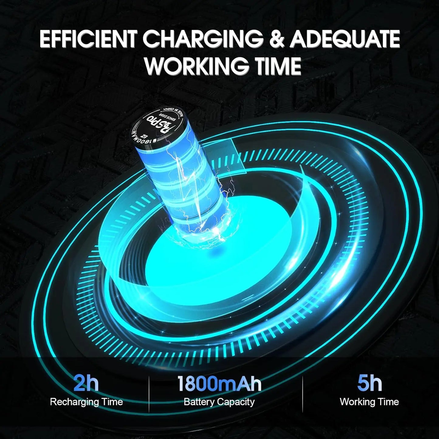 EZ Portex 2S Warpaint Kit — Wireless Tattoo Pen With OLED Power Pack & 50 EZ Cartridges (Brushless Swiss Fury)