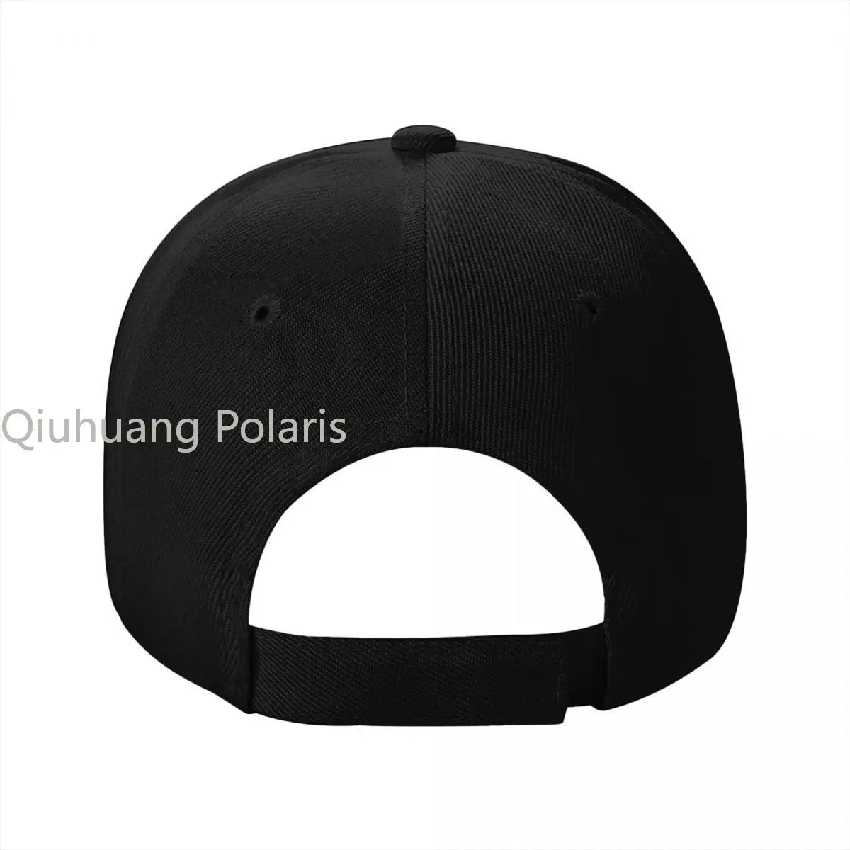 Black Sabbitch Rock Baseball Caps Fashion Sandwich Hat Unisex Breathable Caps Hat Running Golf - Premium baseball cap from Lizard Vigilante - Just $22.88! Shop now at Lizard Vigilante