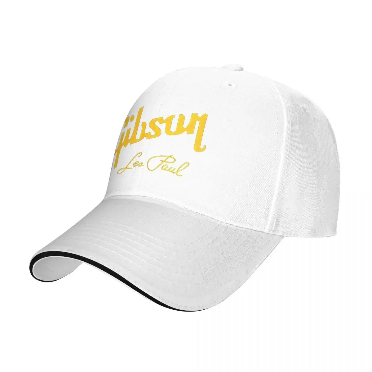 Gibson Les Paul Baseball Cap – Hip Hop Style Unisex Adjustable Sun Protection Hat, Casual Sport Cap for Men & Women - Premium Baseball cap from Lizard Vigilante - Just $19.79! Shop now at Lizard Vigilante