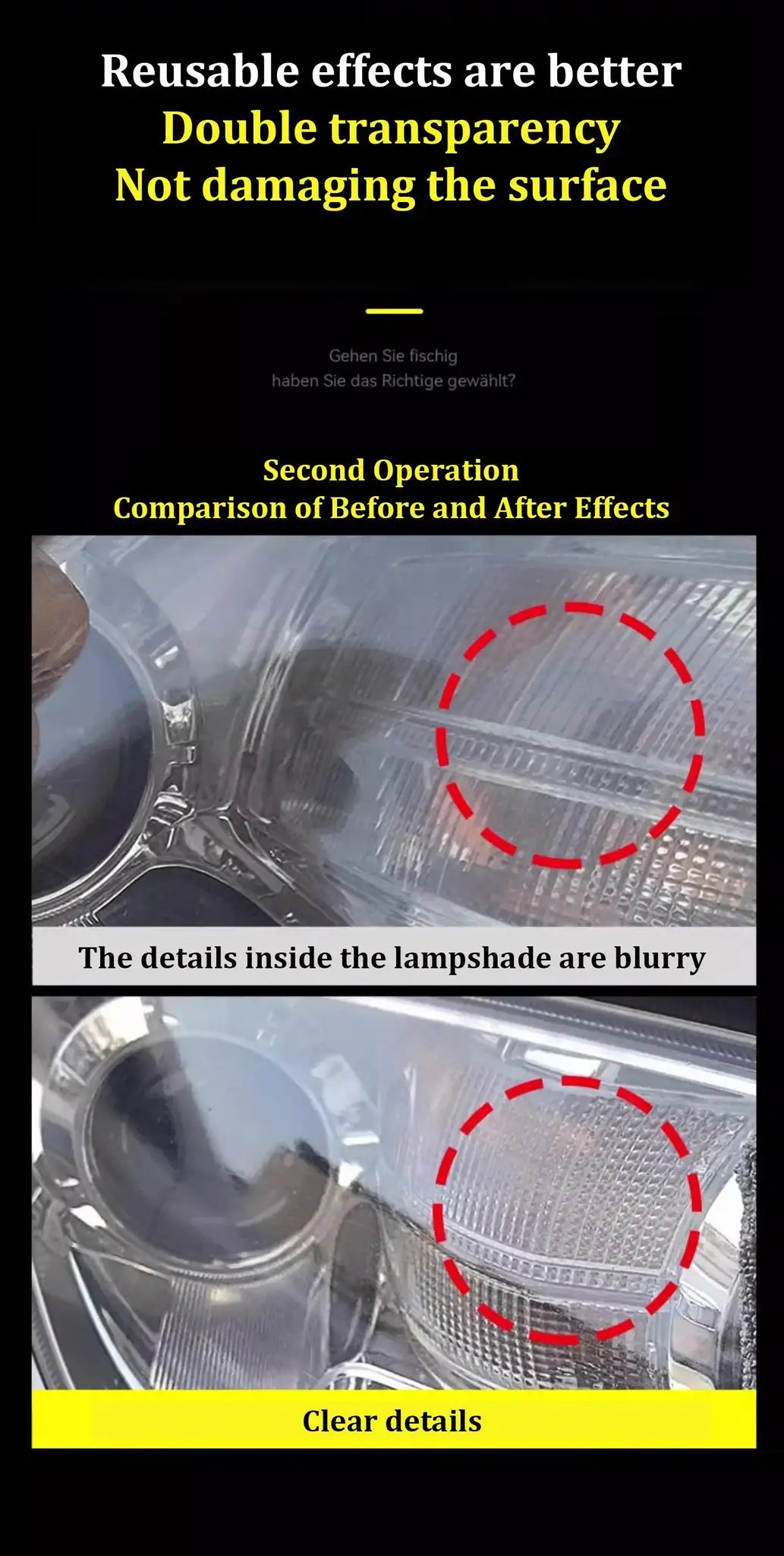 Headlight Restoration Polishing Headlamp Scratch Remover Repair Cleaning Paste Remove Oxidation Headlight Polish Liquid LHB-16