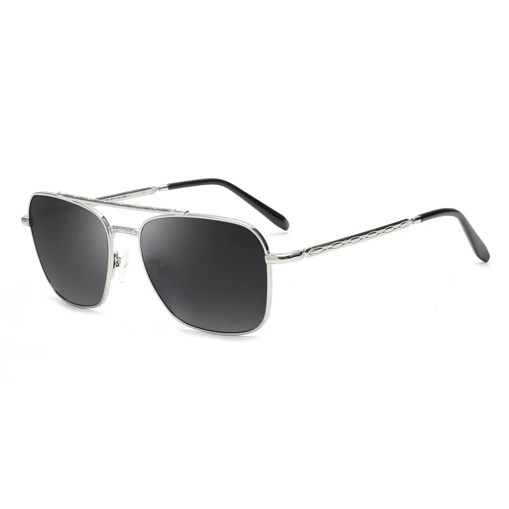 JM EdgeForce Square Sunglasses for Men & Women – Metal Frame UV400 Protection, Rock & Roll Ready - Premium shades from dsers - Just $36.99! Shop now at Lizard Vigilante