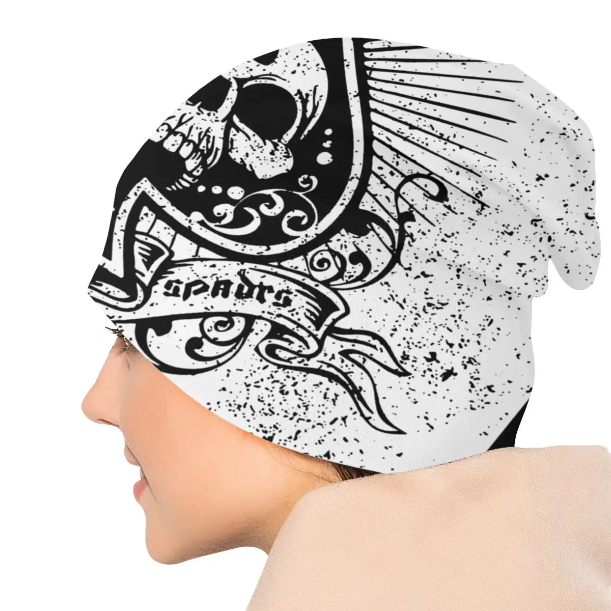 Ace Of Spades Heavy Metal 1980s Punk Rock Music Unisex Beanie - Premium beanie from Lizard Vigilante - Just $26.99! Shop now at Lizard Vigilante