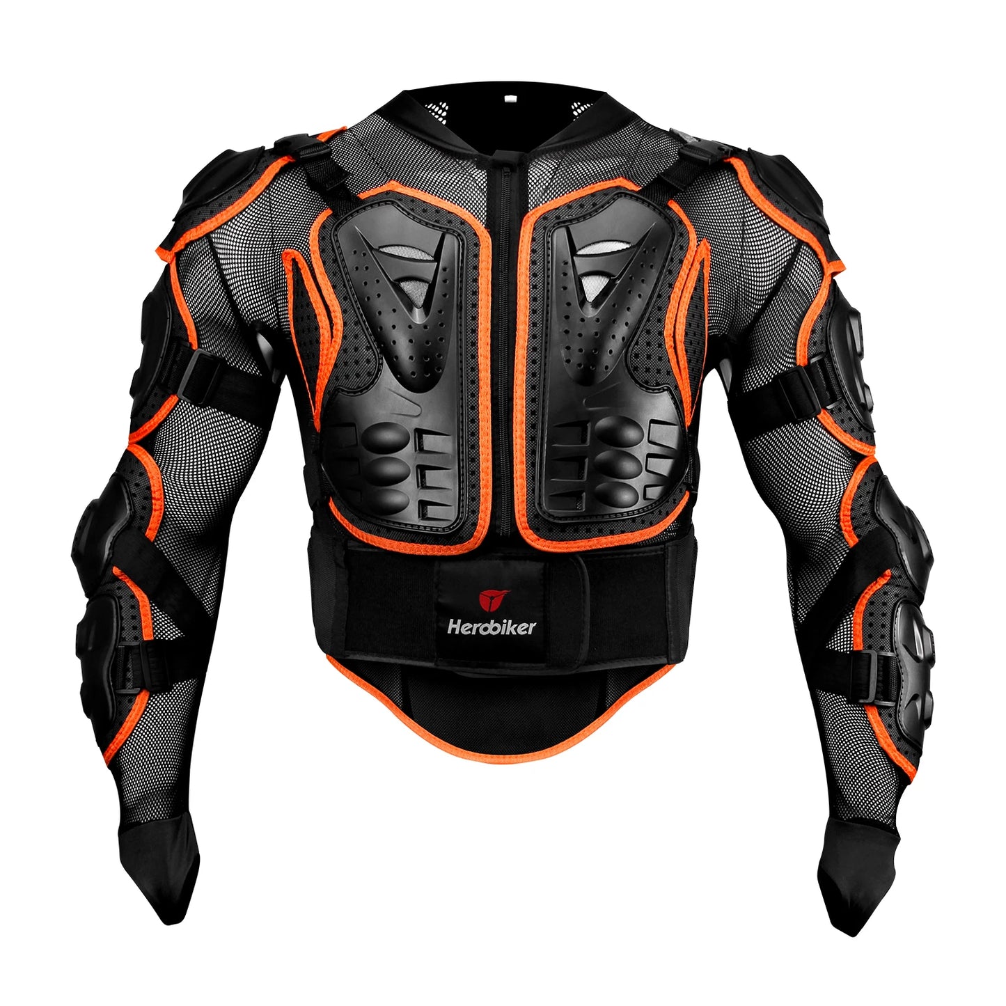 New Motorcycle Jackets Men's Full Body Armor Protection Jackets Motocross Enduro Racing Moto Protective Equipment Clothes S-4XL - Premium  from Lizard Vigilante - Just $72.99! Shop now at Lizard Vigilante