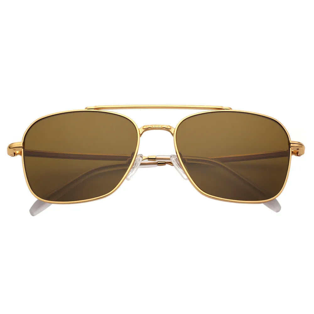 JM EdgeForce Square Sunglasses for Men & Women – Metal Frame UV400 Protection, Rock & Roll Ready - Premium shades from dsers - Just $36.99! Shop now at Lizard Vigilante