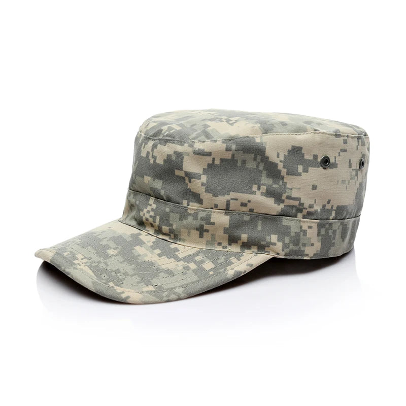 Unisex Tactical Camo Baseball Cap - High Quality Outdoor Training Hat - Premium baseball cap from Lizard Vigilante - Just $23.88! Shop now at Lizard Vigilante