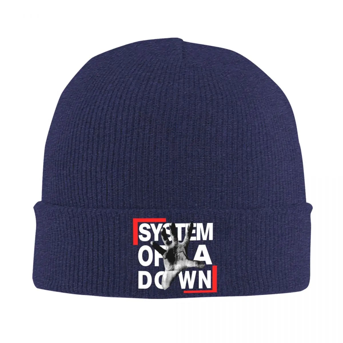 System Of A Down SOAD Eagles Overcome Rock Metal Music Beanie – Winter Warm Street Cap for Men and Women - Premium unisex beanie from Lizard Vigilante - Just $19.99! Shop now at Lizard Vigilante