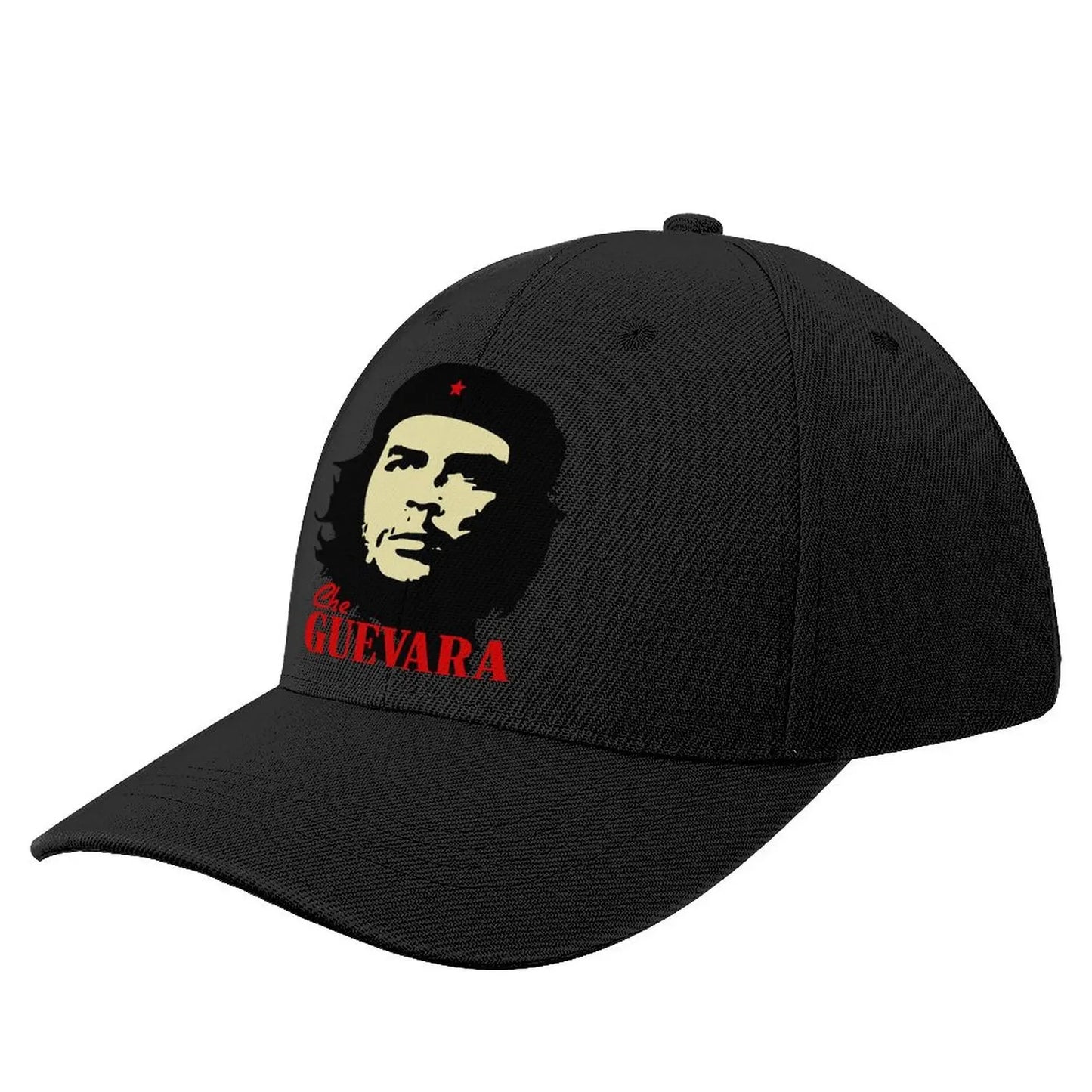 Che Guevara Baseball Cap – Traditional Hipster Hat with Cartoon Logo - Premium Baseball cap from Lizard Vigilante - Just $23.88! Shop now at Lizard Vigilante