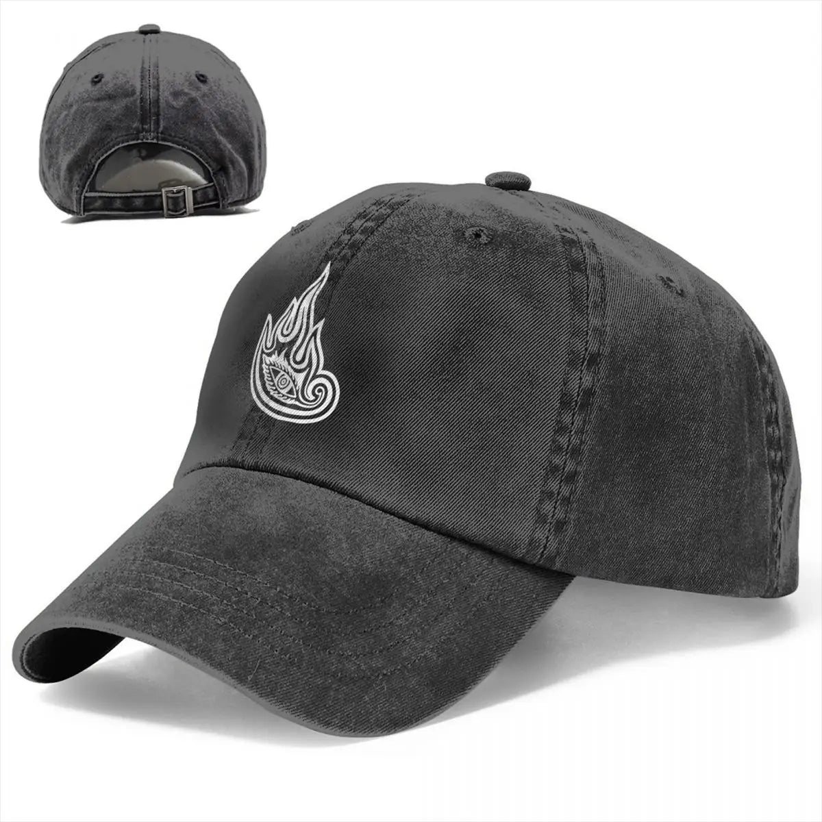 Lateralus Baseball Cap - A Tribute to Tool's Masterpiece - Premium hat from Lizard Vigilante - Just $23.88! Shop now at Lizard Vigilante