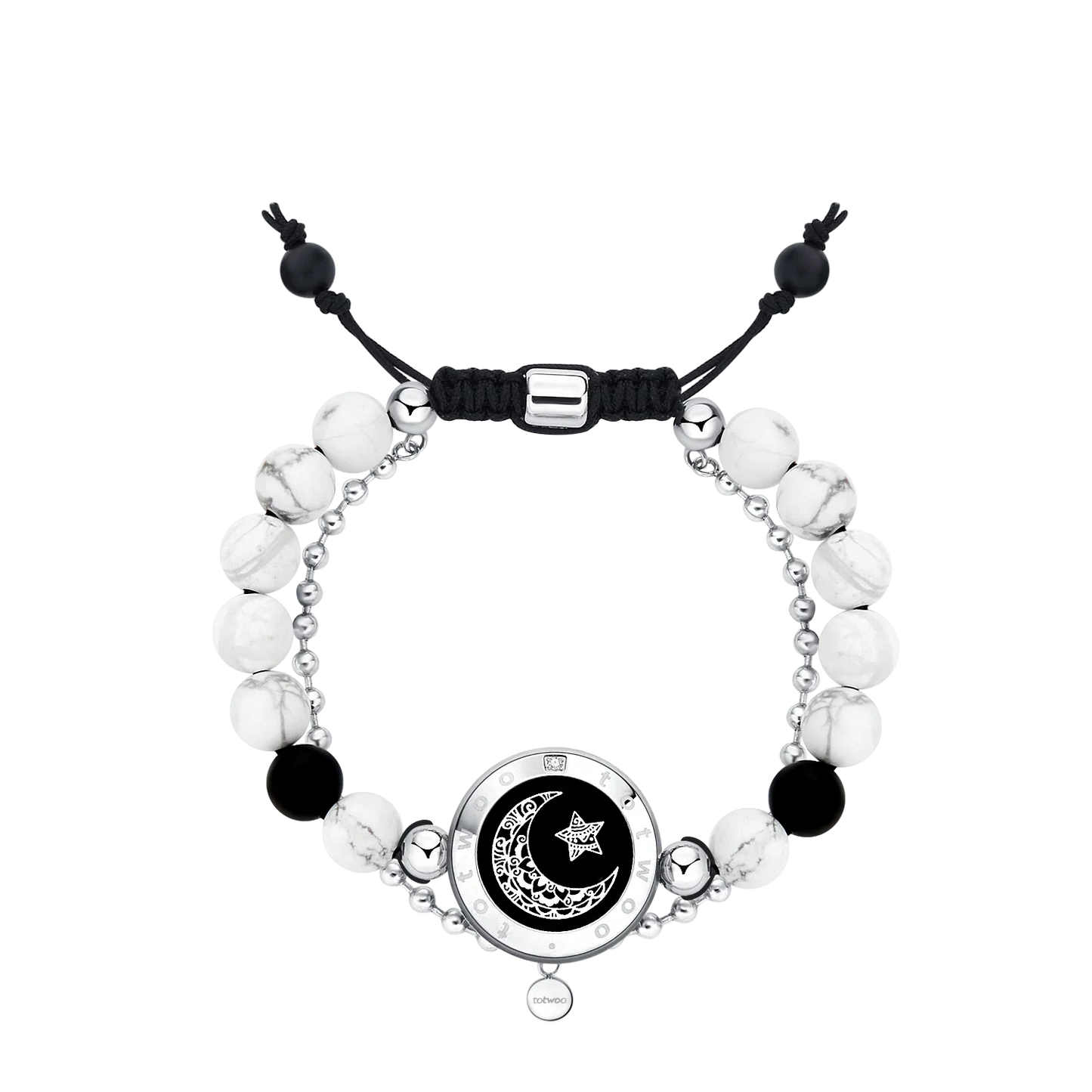 TOTWOO Touch Single Bracelet - Long Distance Touch Bracelet Light up and Vibration Relationship Love Baracelet Smart Jewelry