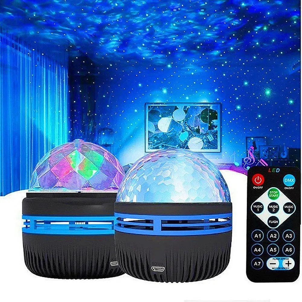 Galactic Riot RGB Aurora Projector