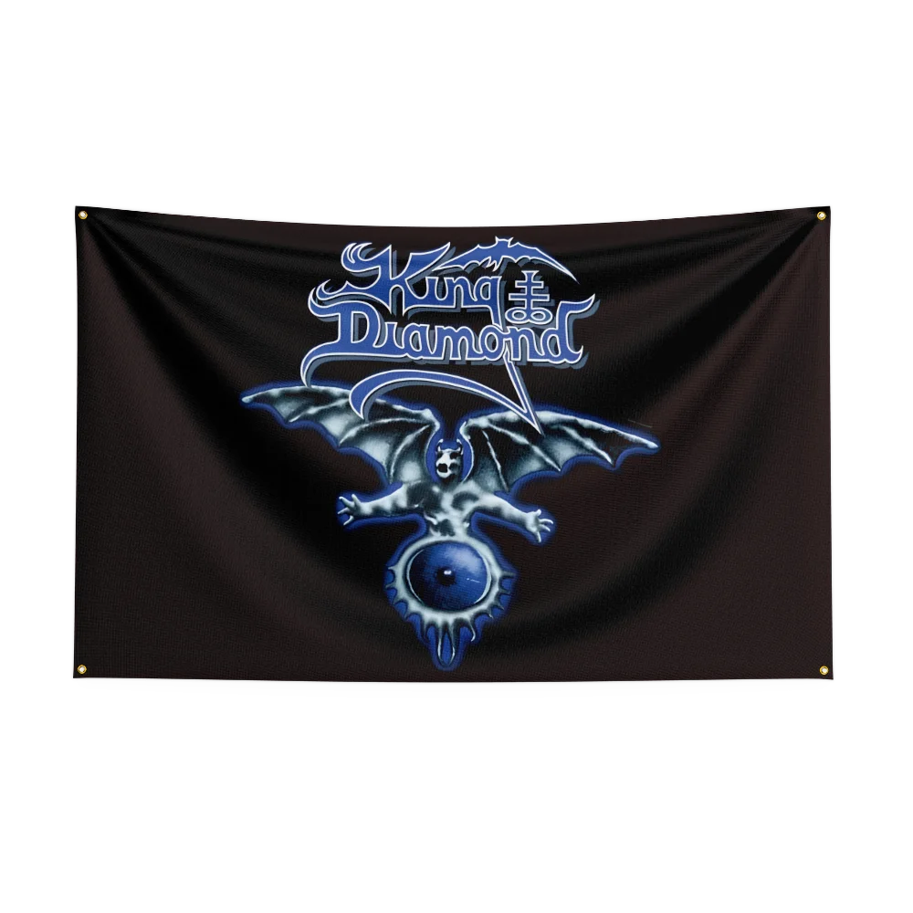 Mercyful Fate Heavy Rock Band Flag – 3x5 Ft Polyester Wall Art and Outdoor Tapestry - Premium flag from Lizard Vigilante - Just $15.99! Shop now at Lizard Vigilante