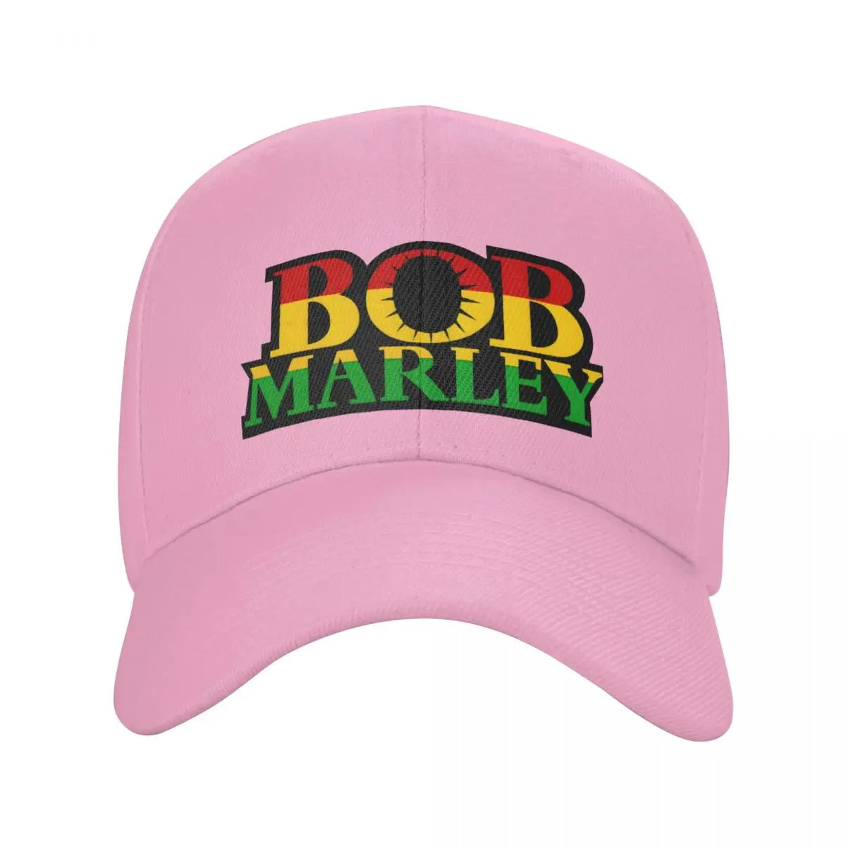 Bob Marley Jamaica Reggae Rock Baseball Cap - Unisex Adjustable Streetwear Dad Hat with Sun Protection - Premium hat from Lizard Vigilante - Just $23.88! Shop now at Lizard Vigilante