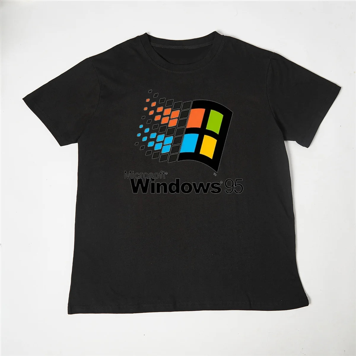 Windows 95 Vaporwave T-Shirt: A Blast from the Past - Premium tshirt from Lizard Vigilante - Just $21.99! Shop now at Lizard Vigilante