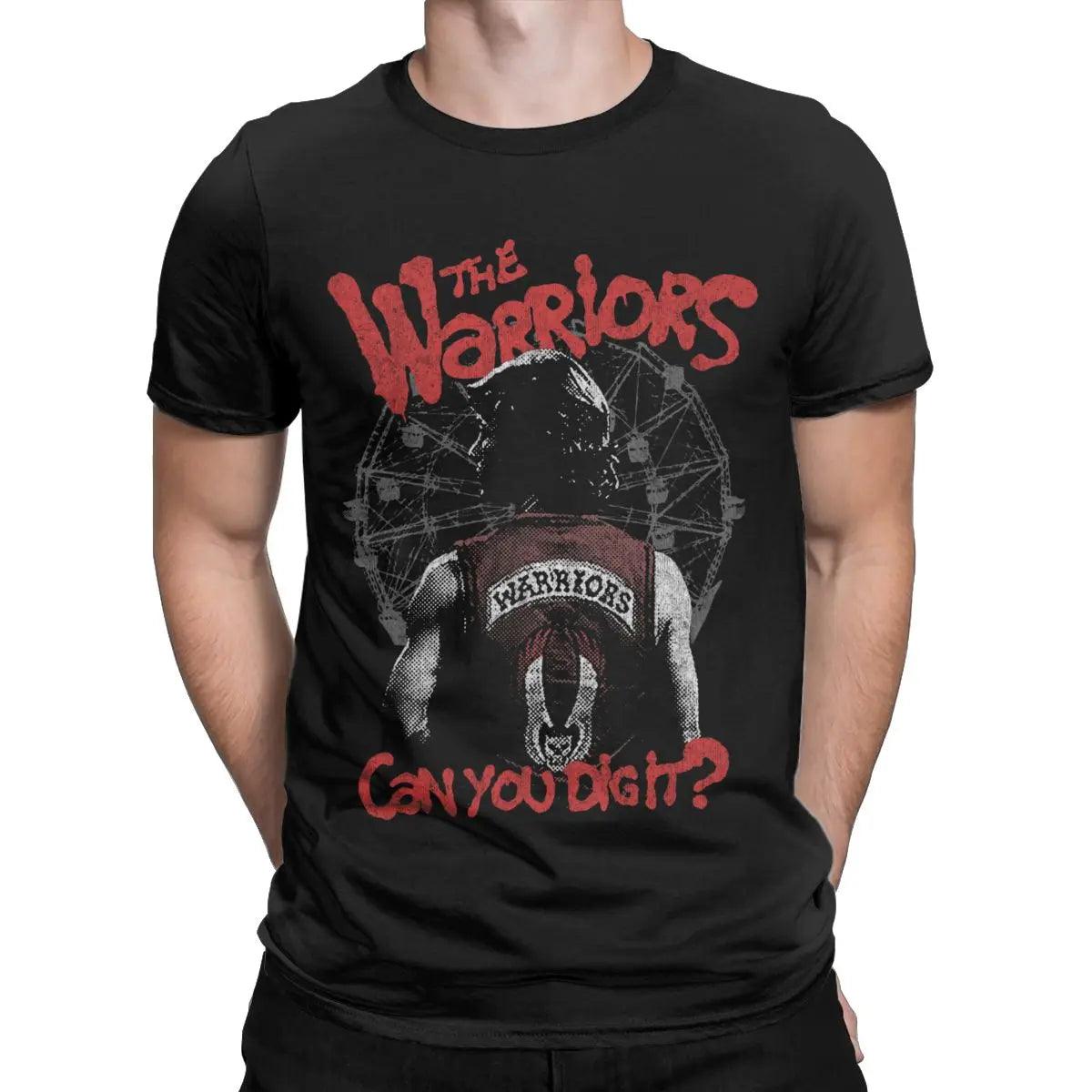 The Warriors Walter Hill Men's T-Shirts - 100% Cotton Leisure Tees | Short Sleeve, Round Neck, Plus Size Available - Premium  from Lizard Vigilante - Just $23.99! Shop now at Lizard Vigilante