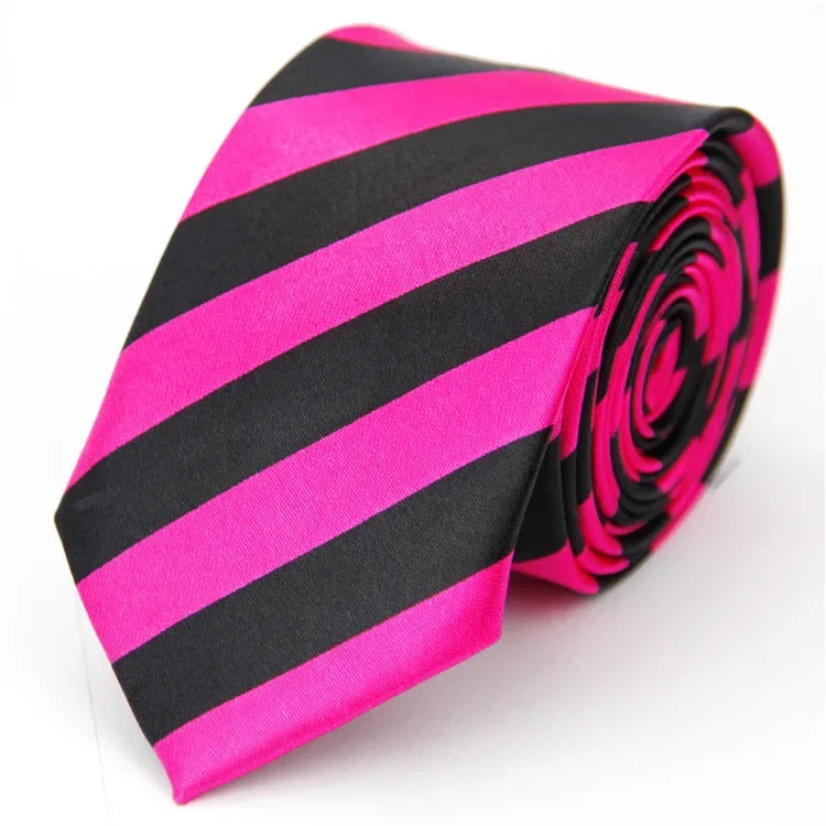 Unisex Neckties Narrow Skinny Wedding Accessories Black Blue Red Pink White Purple Piano Skull Slim 5cm/2in Neckties for Men Women - Premium Necktie from dsers - Just $18.88! Shop now at Lizard Vigilante