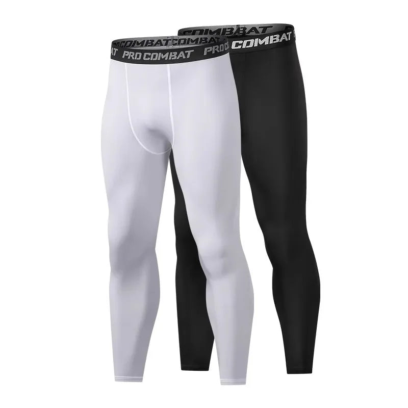 Stage-Ready Killstreak Compression Tights: Men’s Cool-Dry Baselayer Leggings For Gym, Run, And Riot Mode