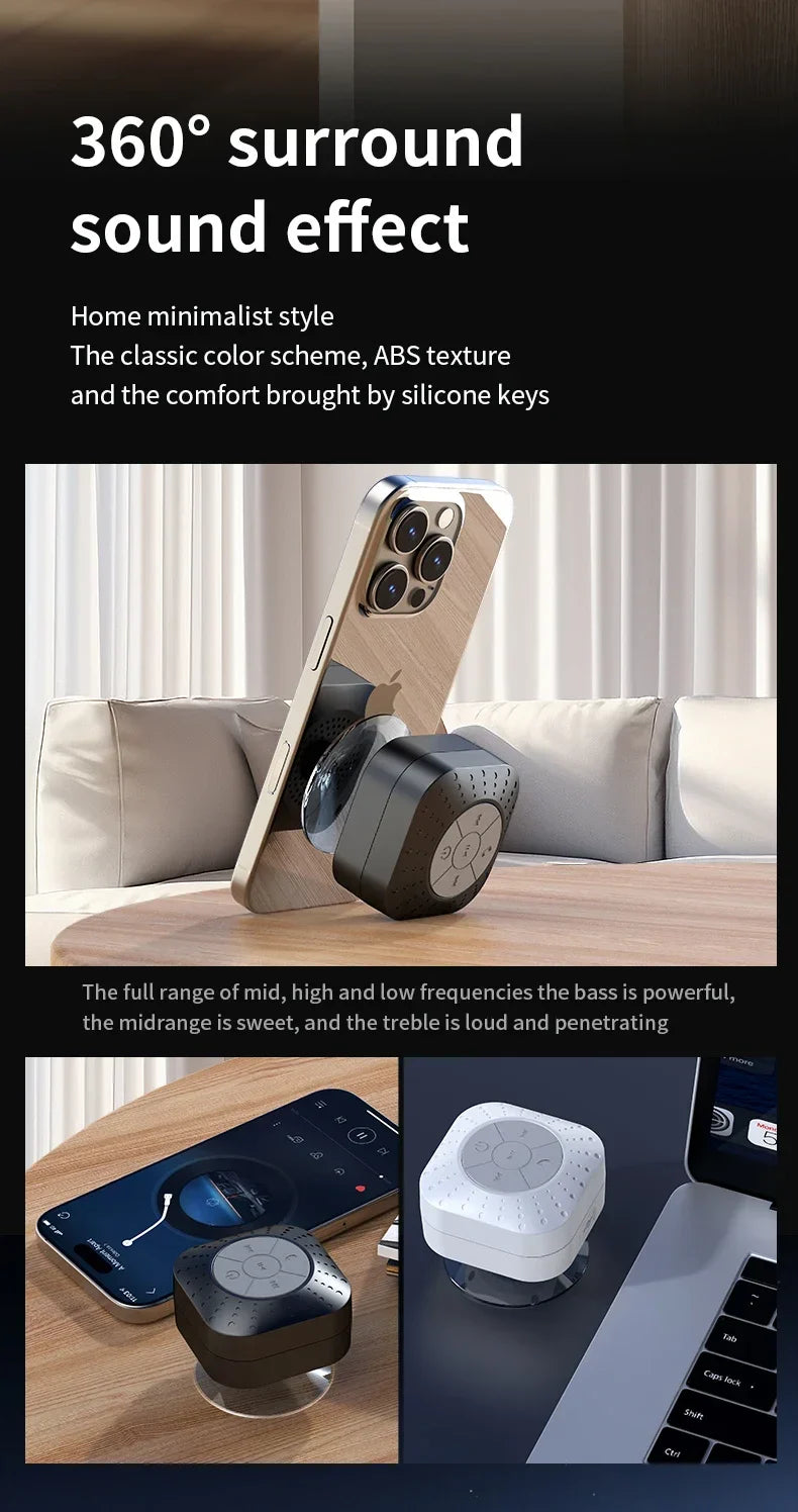 Wireless Bluetooth Speaker Portable Stereo Surround Subwoofer Outdoor Mini Bluetooth Small  Bluetooth Speaker