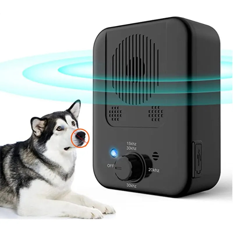 New Ultrasonic Barking Stop Device, Dog Driving Device, Noise Prevention Training Device, Automatic Dog Barking Stop Device - Lizard Vigilante