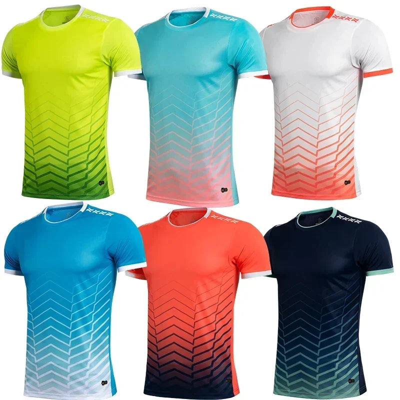 Fashion Simplicity Style Men's T Shirt Outdoor Run Fitness Sports Short Sleeve Summer Breathable Tees Loose Comfortable Pullover - Premium  from Lizard Vigilante - Just $9.99! Shop now at Lizard Vigilante