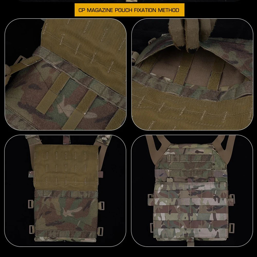 KOLINLOV JPC Tactical Vest 2.0 – Rugged Plate Carrier for Hunters, Operators & Airsoft Commandos - Premium vest from dsers - Just $108.99! Shop now at Lizard Vigilante