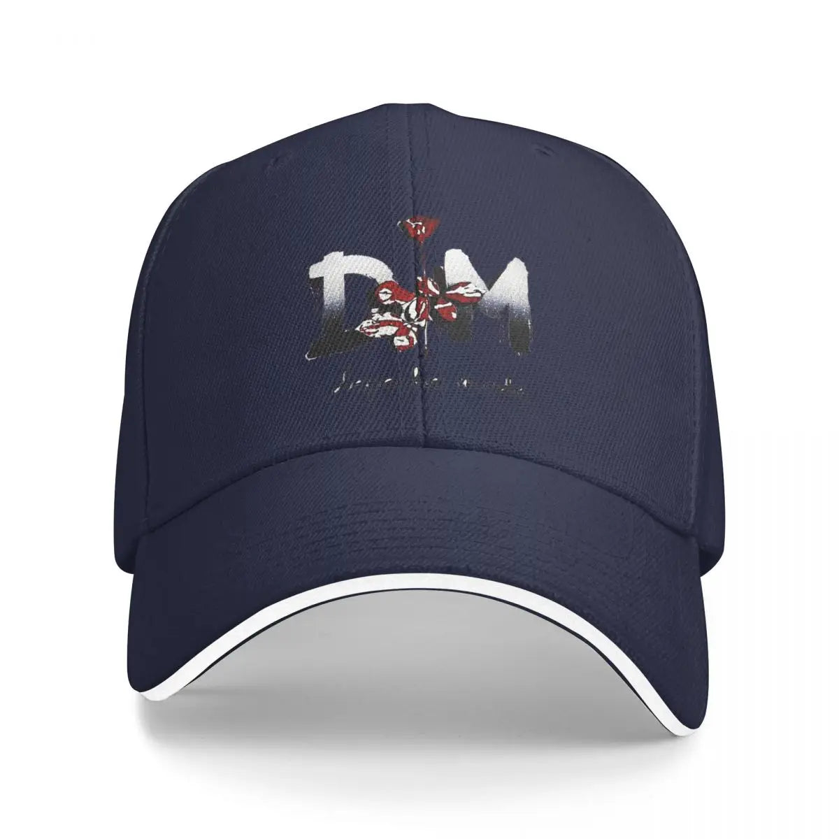 Depeche Mode Rose Rock Band Adjustable Trucker Hat – Unisex Retro Music Cap for Men & Women - Premium hat from Lizard Vigilante - Just $23.88! Shop now at Lizard Vigilante