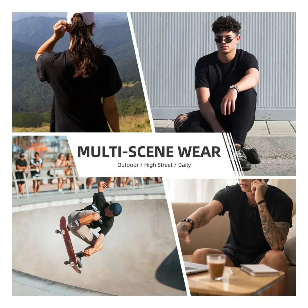 Acid Bath “When The Kite String Pops” Vintage Washed Tee — Oversized Streetwear For Men Who Own The Night - Premium tee from dseers - Just $50.99! Shop now at Lizard Vigilante